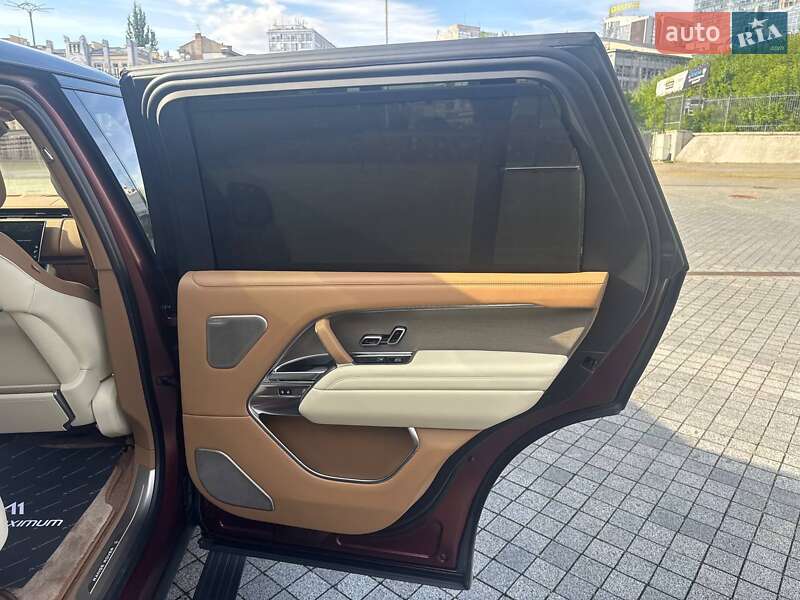Позашляховик / Кросовер Land Rover Range Rover 2023 в Києві