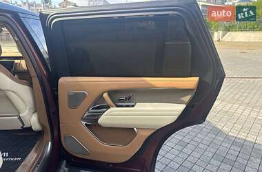 Позашляховик / Кросовер Land Rover Range Rover 2023 в 