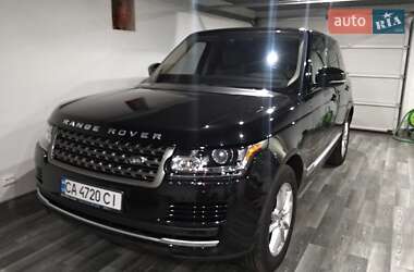 Внедорожник / Кроссовер Land Rover Range Rover 2016 в Корсуне-Шевченковском