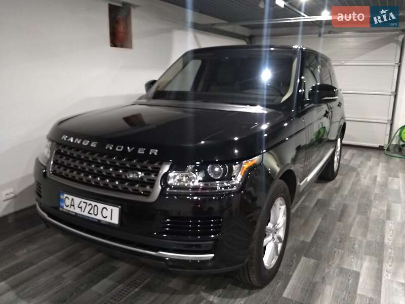 Land Rover Range Rover 2016