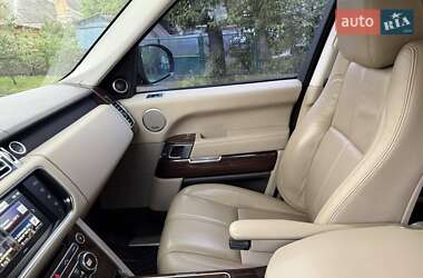 Внедорожник / Кроссовер Land Rover Range Rover 2016 в 