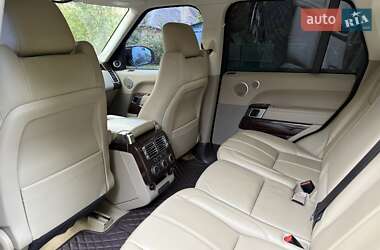 Внедорожник / Кроссовер Land Rover Range Rover 2016 в 