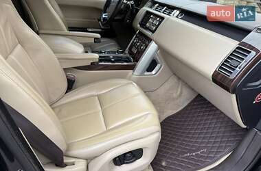 Внедорожник / Кроссовер Land Rover Range Rover 2016 в 
