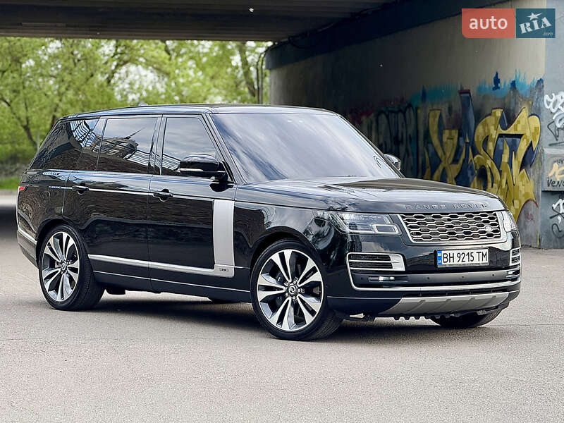 Позашляховик / Кросовер Land Rover Range Rover 2021 в Києві