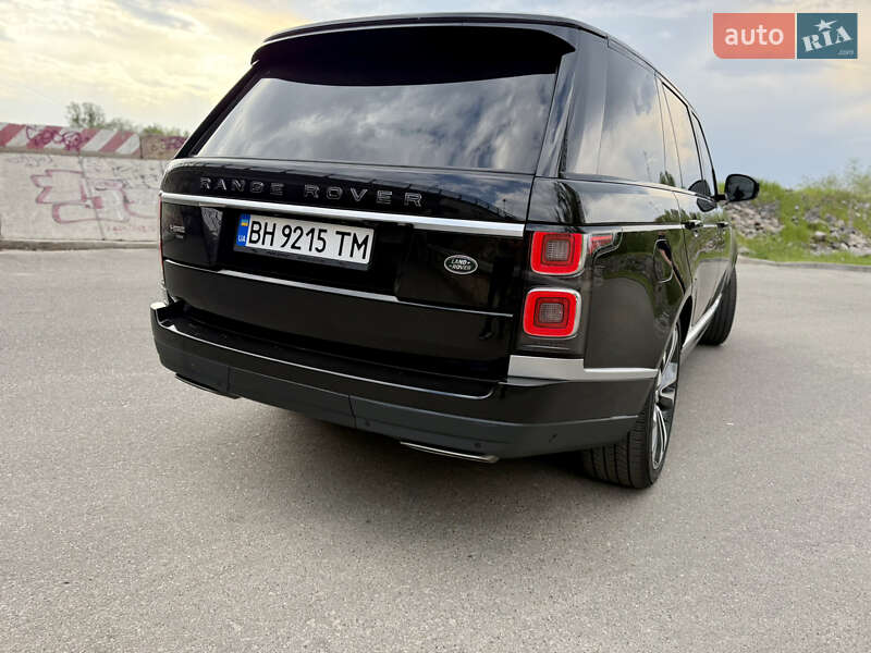 Позашляховик / Кросовер Land Rover Range Rover 2021 в Києві