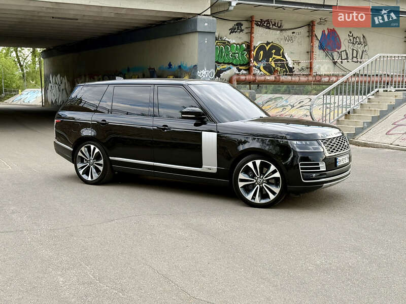 Позашляховик / Кросовер Land Rover Range Rover 2021 в Києві