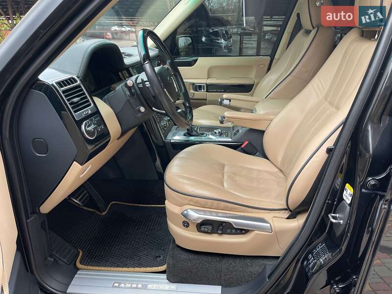 Позашляховик / Кросовер Land Rover Range Rover 2012 в Херсоні