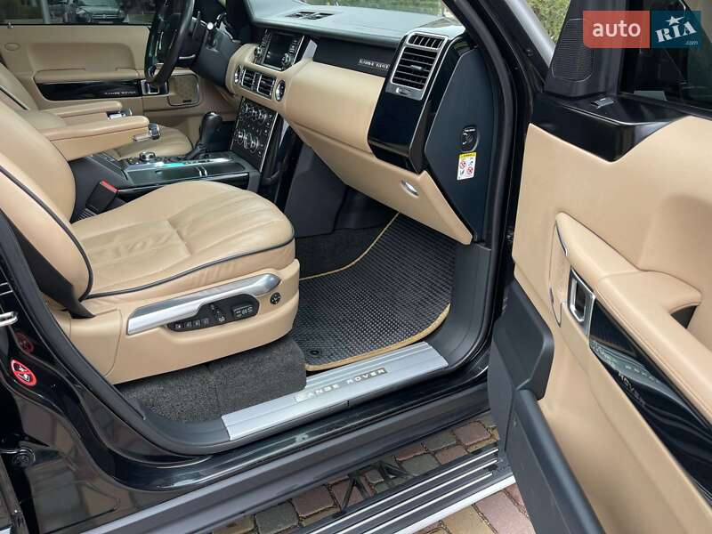 Позашляховик / Кросовер Land Rover Range Rover 2012 в Херсоні