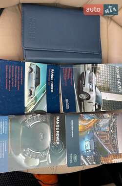 Внедорожник / Кроссовер Land Rover Range Rover 2012 в 