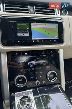 Внедорожник / Кроссовер Land Rover Range Rover 2021 в 