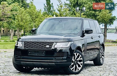 Внедорожник / Кроссовер Land Rover Range Rover 2021 в 