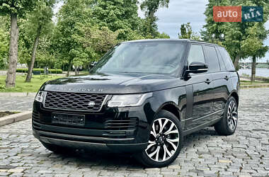 Внедорожник / Кроссовер Land Rover Range Rover 2021 в 