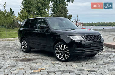Внедорожник / Кроссовер Land Rover Range Rover 2021 в 