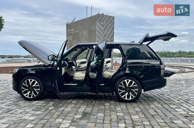 Внедорожник / Кроссовер Land Rover Range Rover 2021 в 