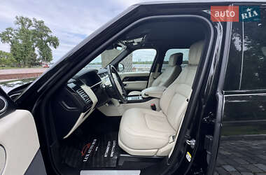 Внедорожник / Кроссовер Land Rover Range Rover 2021 в 