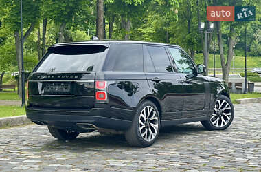 Внедорожник / Кроссовер Land Rover Range Rover 2021 в 