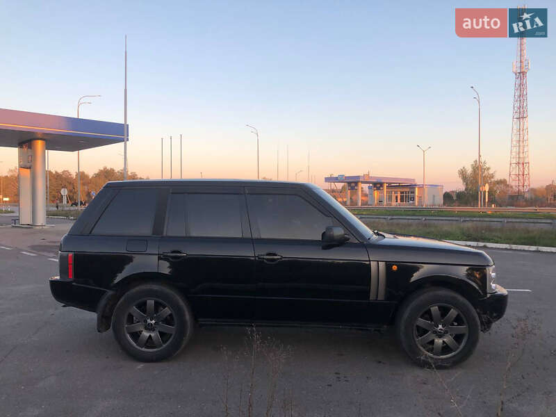 Land Rover Range Rover 2003