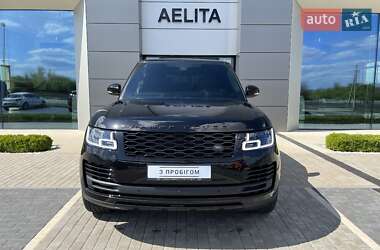 Позашляховик / Кросовер Land Rover Range Rover 2021 в 