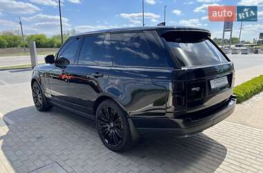 Позашляховик / Кросовер Land Rover Range Rover 2021 в 