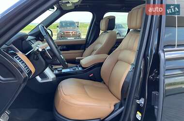 Позашляховик / Кросовер Land Rover Range Rover 2021 в 