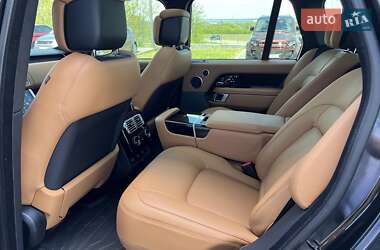Позашляховик / Кросовер Land Rover Range Rover 2021 в 