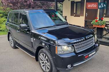 Позашляховик / Кросовер Land Rover Range Rover 2009 в Києві