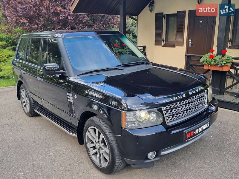 Внедорожник / Кроссовер Land Rover Range Rover 2009 в 