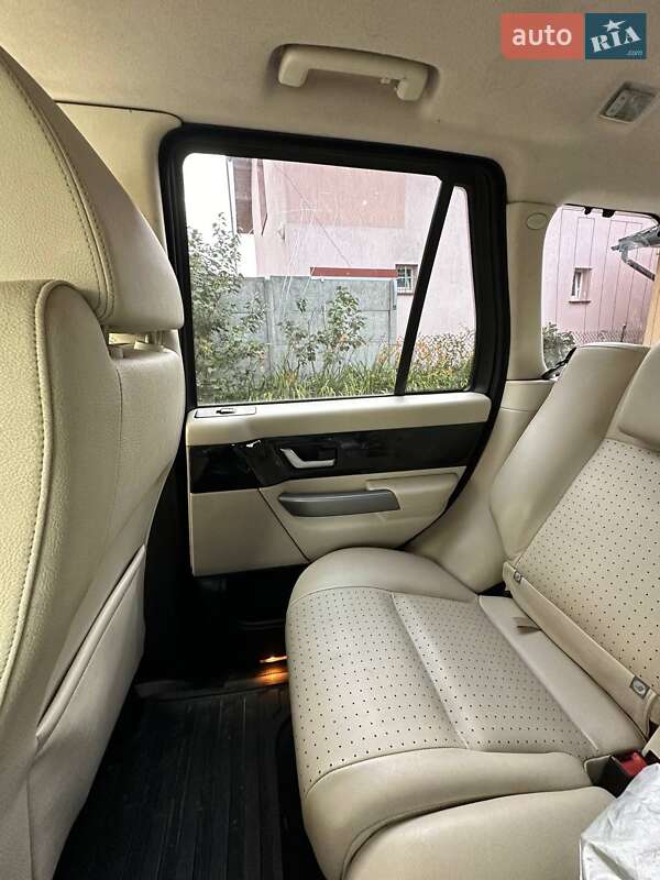 Внедорожник / Кроссовер Land Rover Range Rover 2008 в Чернухах