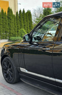 Позашляховик / Кросовер Land Rover Range Rover 2013 в Києві