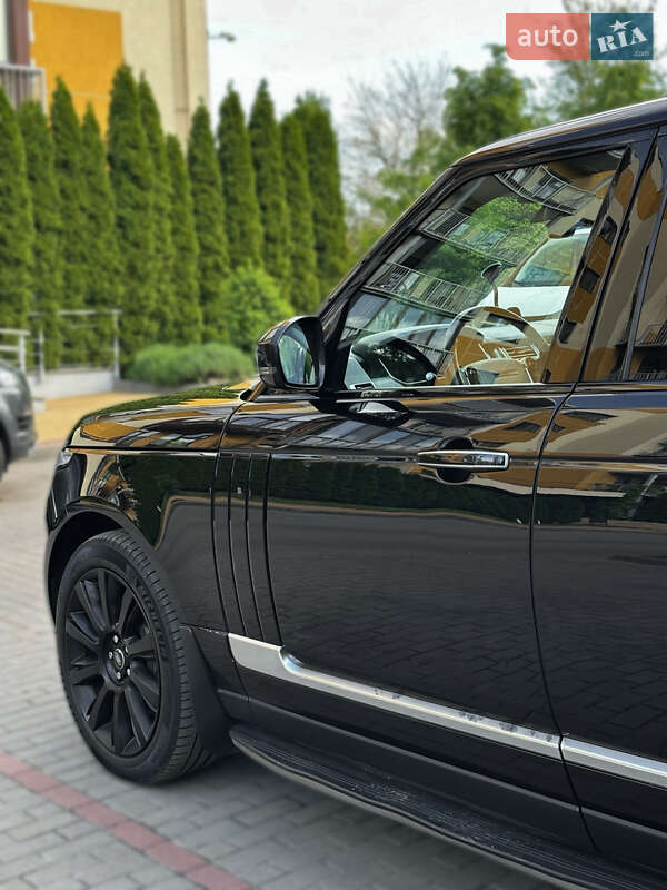 Land Rover Range Rover 2013