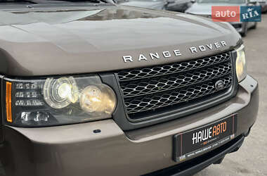 Позашляховик / Кросовер Land Rover Range Rover 2011 в 