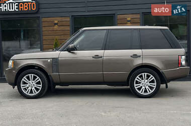 Позашляховик / Кросовер Land Rover Range Rover 2011 в 