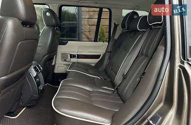 Позашляховик / Кросовер Land Rover Range Rover 2011 в 