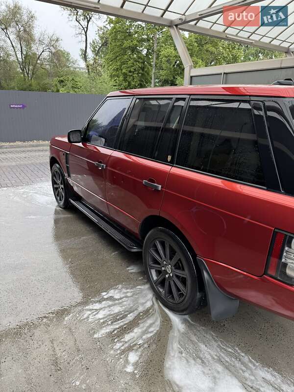Внедорожник / Кроссовер Land Rover Range Rover 2007 в Днепре фото 3 Внедорожник / Кроссовер Land Rover Range Rover 2007 в Днепре