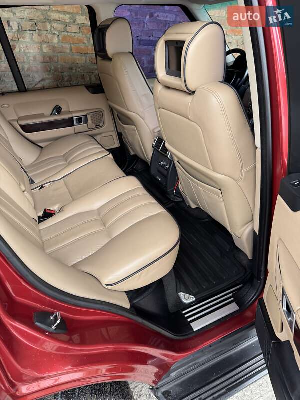 Внедорожник / Кроссовер Land Rover Range Rover 2007 в Днепре фото 12 Внедорожник / Кроссовер Land Rover Range Rover 2007 в Днепре