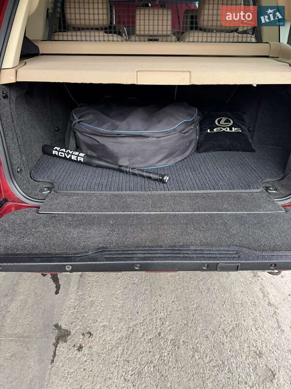 Внедорожник / Кроссовер Land Rover Range Rover 2007 в Днепре фото 19 Внедорожник / Кроссовер Land Rover Range Rover 2007 в Днепре