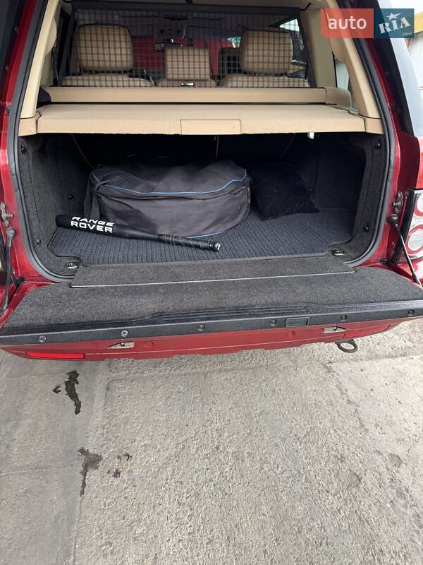 Внедорожник / Кроссовер Land Rover Range Rover 2007 в Днепре фото 20 Внедорожник / Кроссовер Land Rover Range Rover 2007 в Днепре