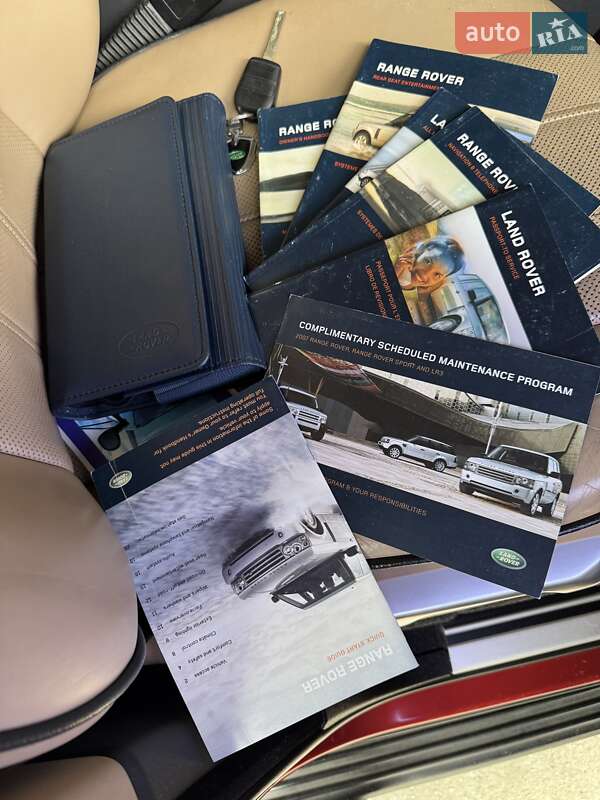 Внедорожник / Кроссовер Land Rover Range Rover 2007 в Днепре фото 26 Внедорожник / Кроссовер Land Rover Range Rover 2007 в Днепре