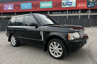 Позашляховик / Кросовер Land Rover Range Rover 2007 в 