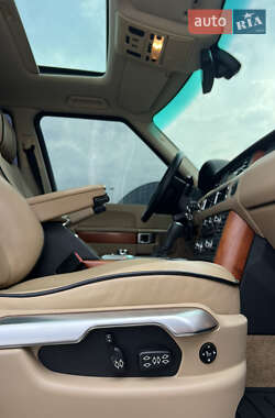 Позашляховик / Кросовер Land Rover Range Rover 2007 в 