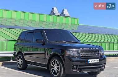 Внедорожник / Кроссовер Land Rover Range Rover 2010 в Киеве