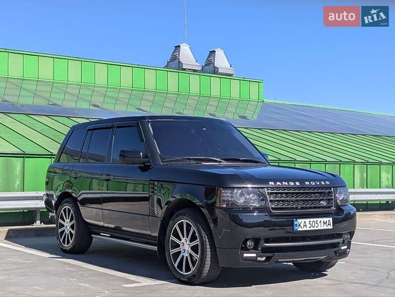 Land Rover Range Rover 2010