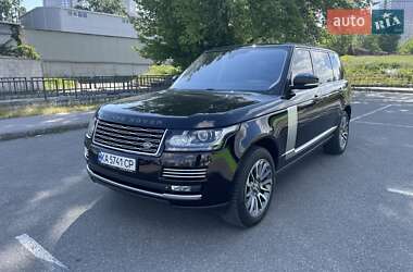 Внедорожник / Кроссовер Land Rover Range Rover 2014 в 