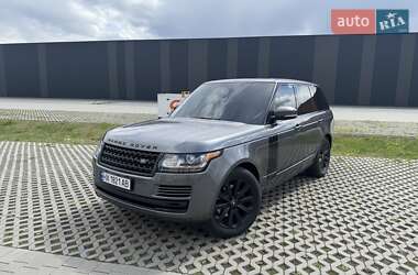 Позашляховик / Кросовер Land Rover Range Rover 2017 в Хмельницькому