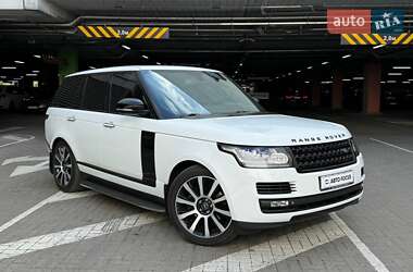 Внедорожник / Кроссовер Land Rover Range Rover 2014 в Киеве