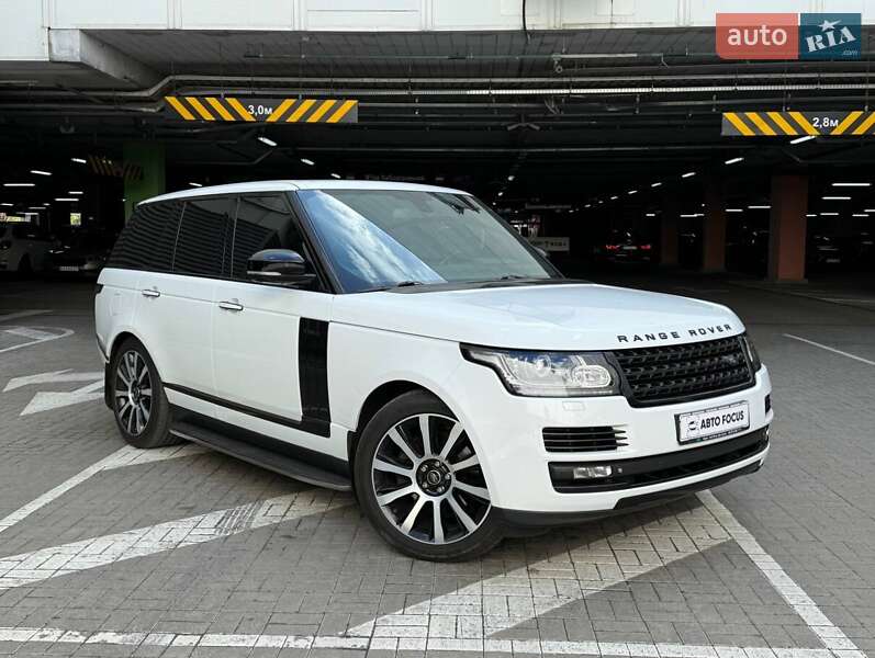 Land Rover Range Rover 2014