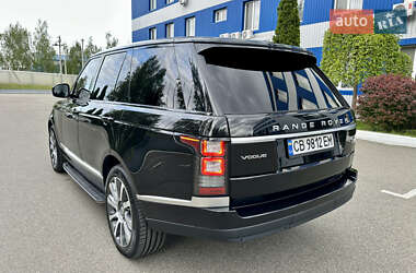 Внедорожник / Кроссовер Land Rover Range Rover 2015 в 