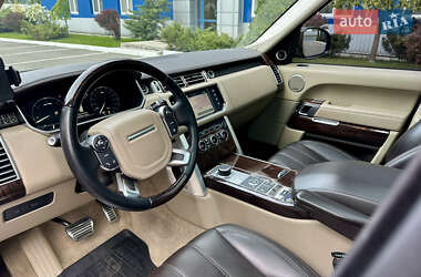 Внедорожник / Кроссовер Land Rover Range Rover 2015 в 