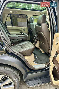 Внедорожник / Кроссовер Land Rover Range Rover 2015 в 