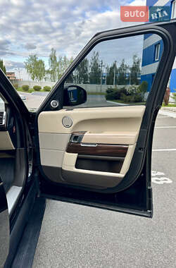 Внедорожник / Кроссовер Land Rover Range Rover 2015 в 